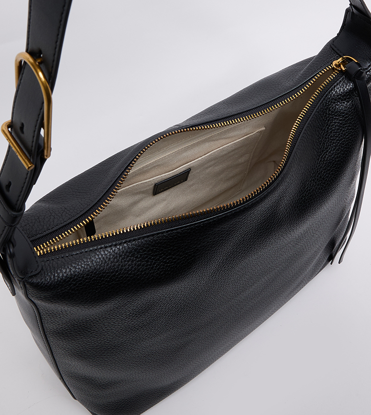 HANA Textured Shoulder Bag