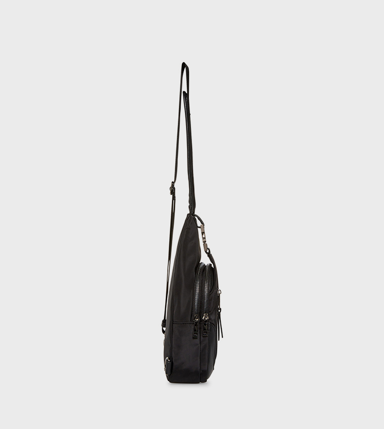 MGBROOKE Zippered Sling Backpack