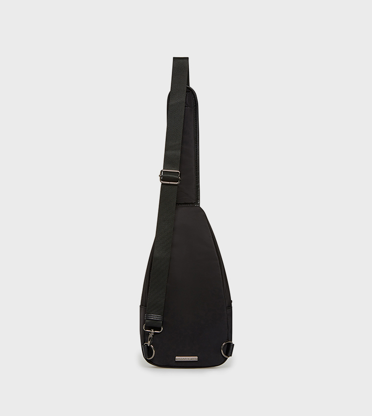 MGBROOKE Zippered Sling Backpack