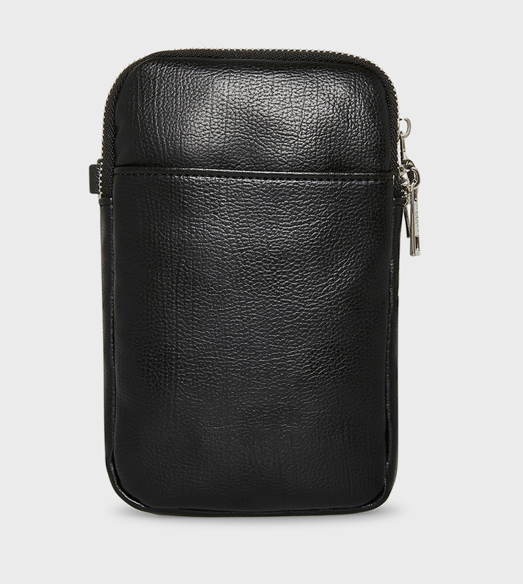 MGDANI-P Textured Phone Crossbody Bag