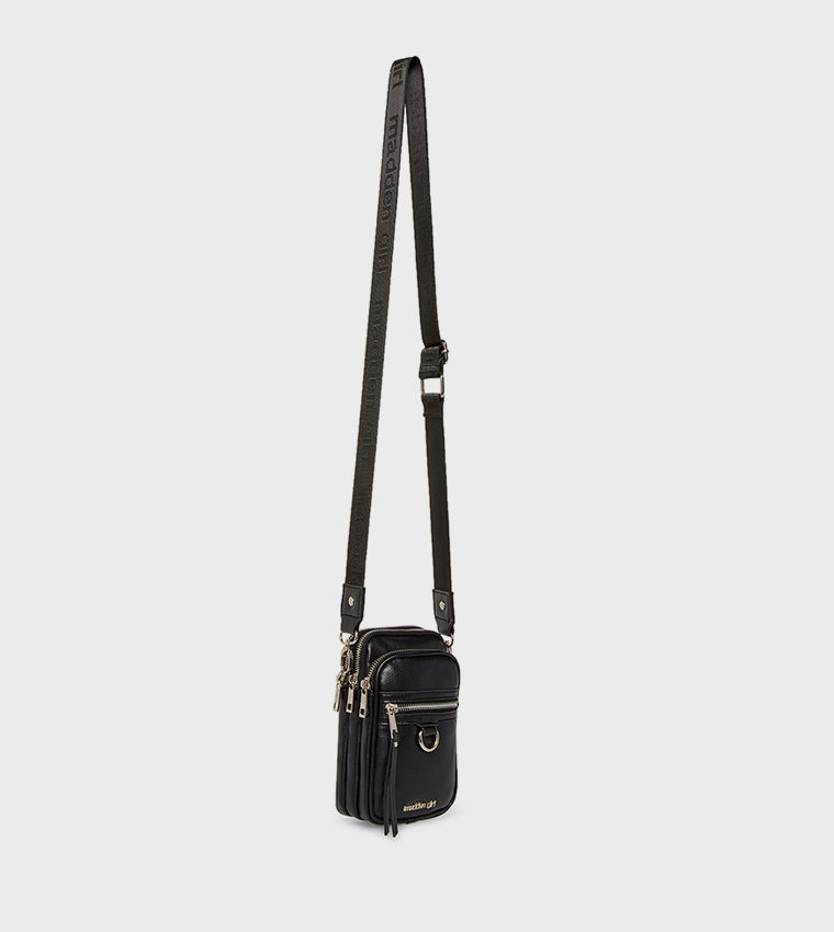 MGDANI-P Textured Phone Crossbody Bag