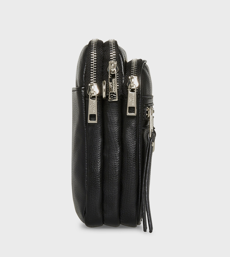 MGDANI-P Textured Phone Crossbody Bag