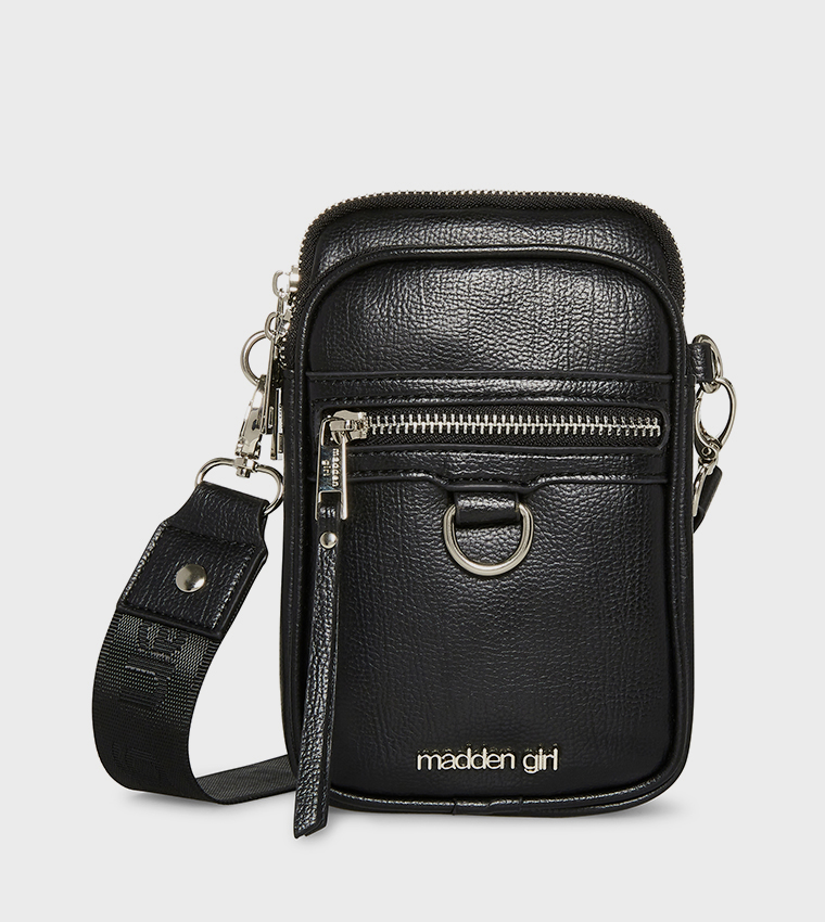MGDANI-P Textured Phone Crossbody Bag