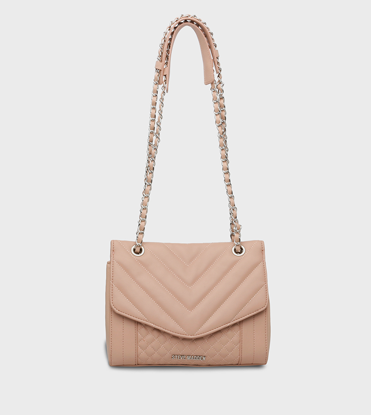 Steve Madden BVITAL - Across body bag - nude 