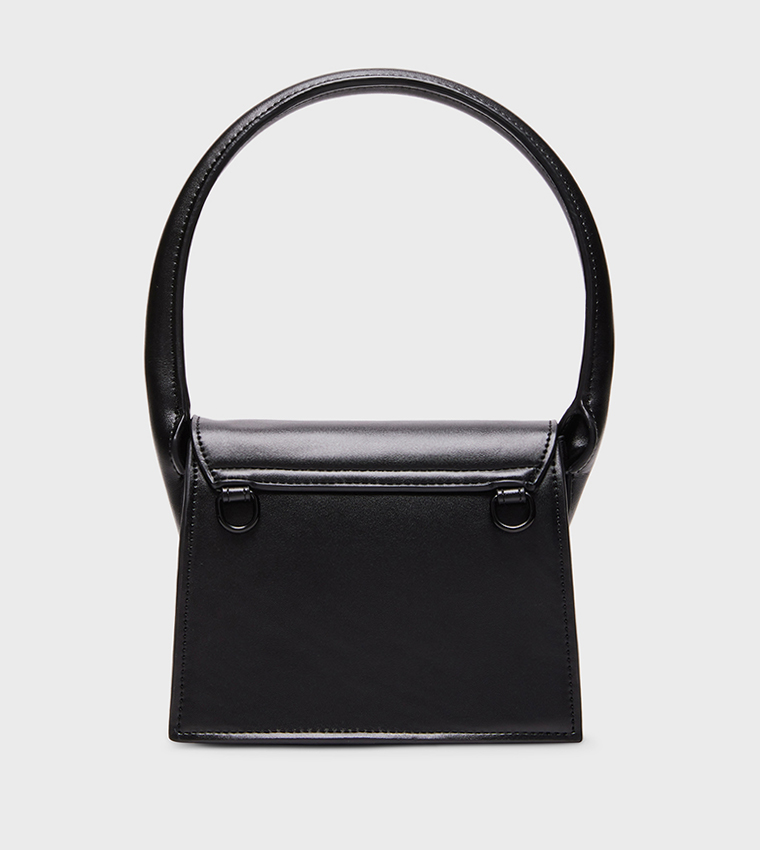 Buy Steve Madden BPRYCE Logo Detail Shoulder Bag In Black | 6thStreet UAE