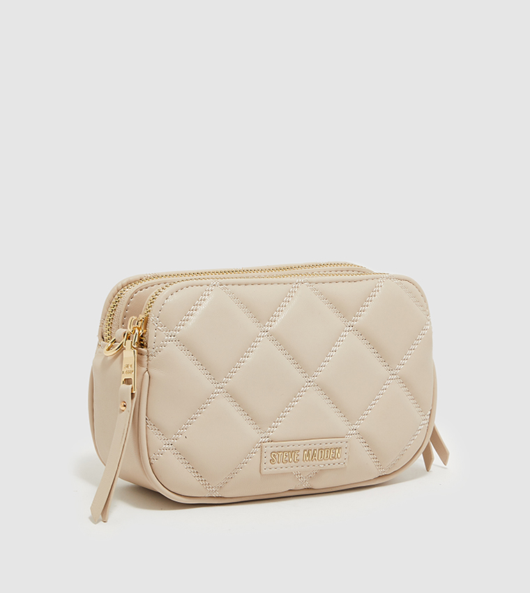 BMARVIS Quilted Crossbody Bag