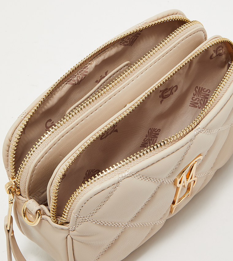 BMARVIS Quilted Crossbody Bag