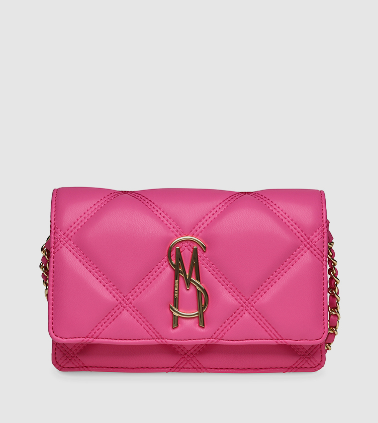 Buy Steve Madden BENDUE Quilted Crossbody Bag In Pink | 6thStreet Qatar