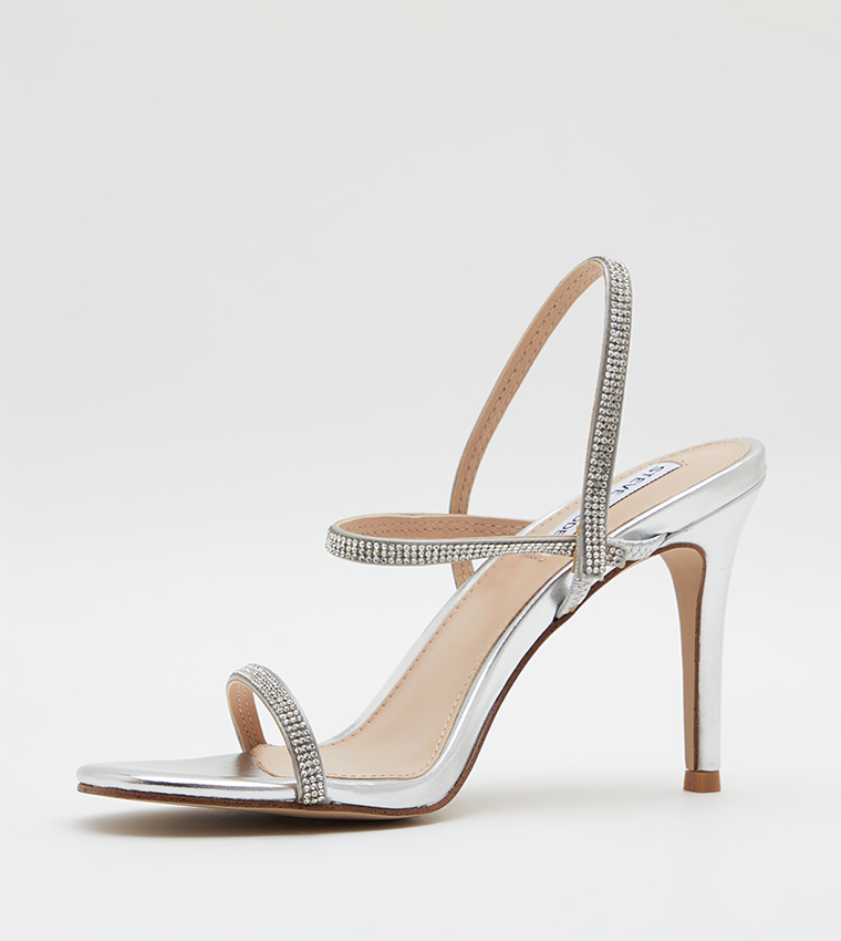 WISE-R Embellished Open Toe Heel Sandals