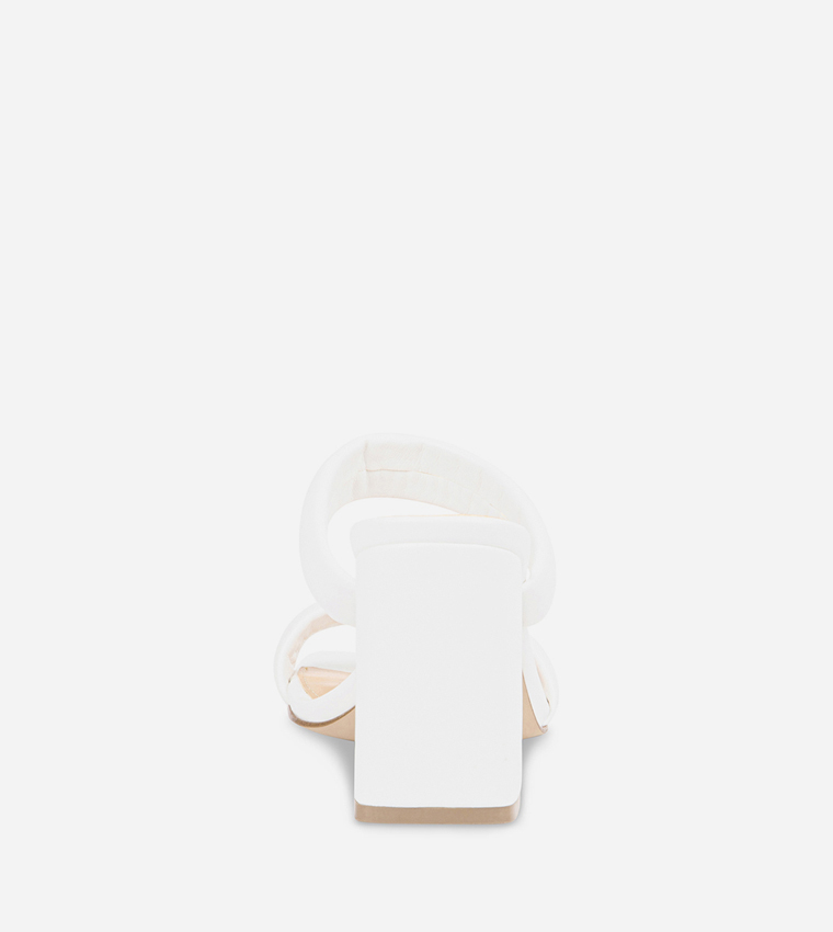 WISPER Block Heel Sandals