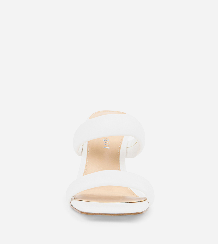 WISPER Block Heel Sandals