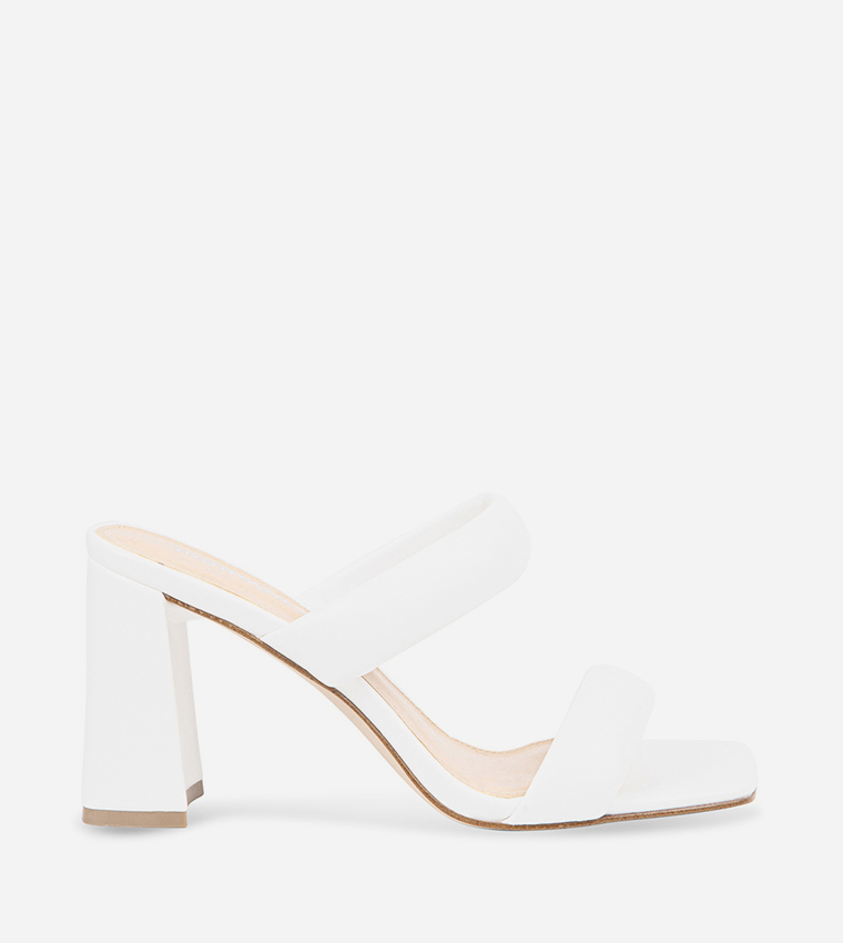 WISPER Block Heel Sandals