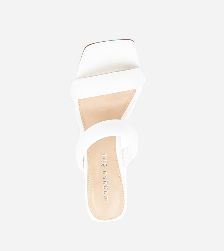 WISPER Block Heel Sandals