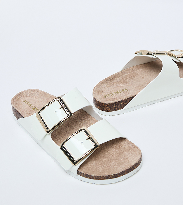 BODIEE Double Strap Comfort Sandals