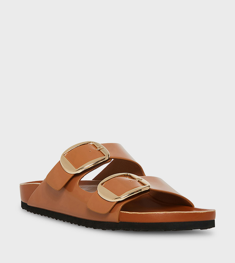 Steve madden discount double buckle sandals