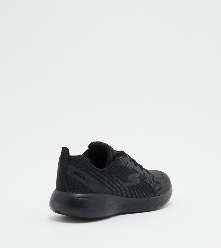 Skechers go outlet run 600 black