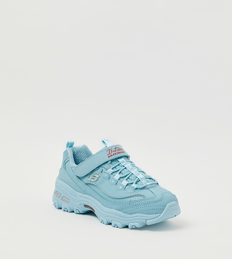 Skechers d'lites 2 sales blue