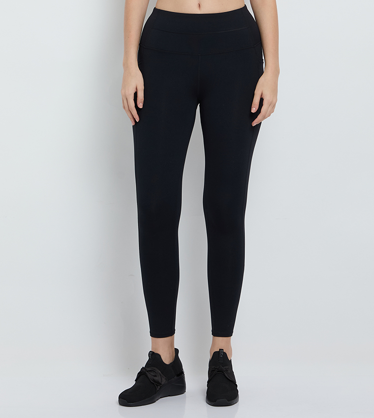 GO WALK High Waist Cropped Leggings