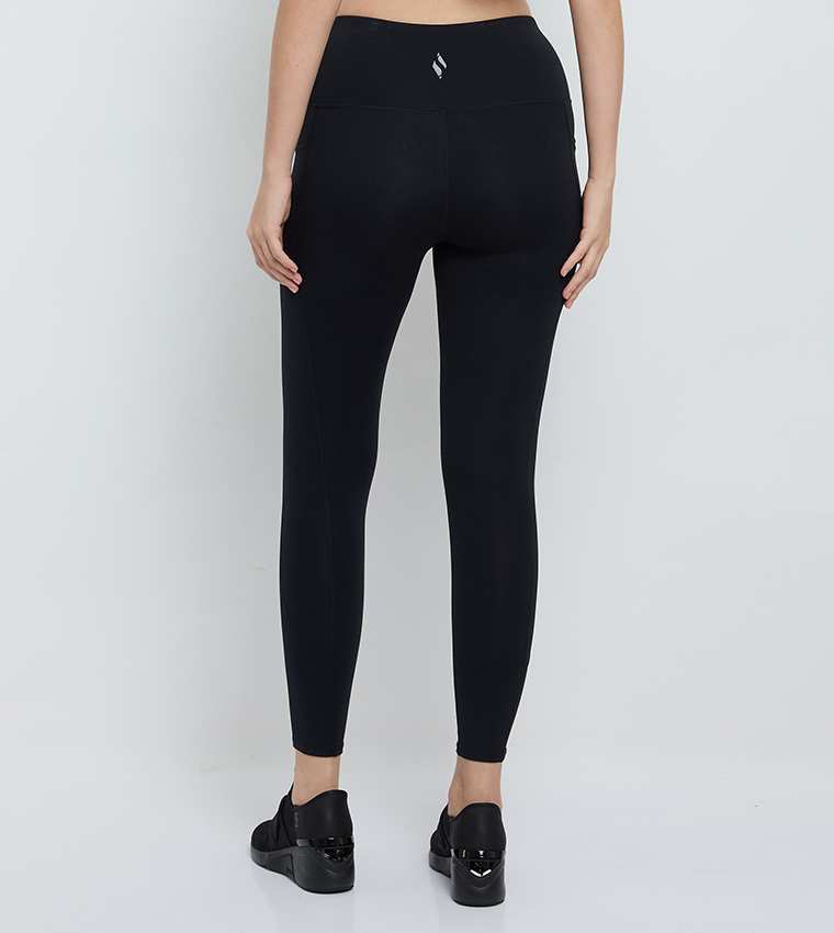 GO WALK High Waist Cropped Leggings