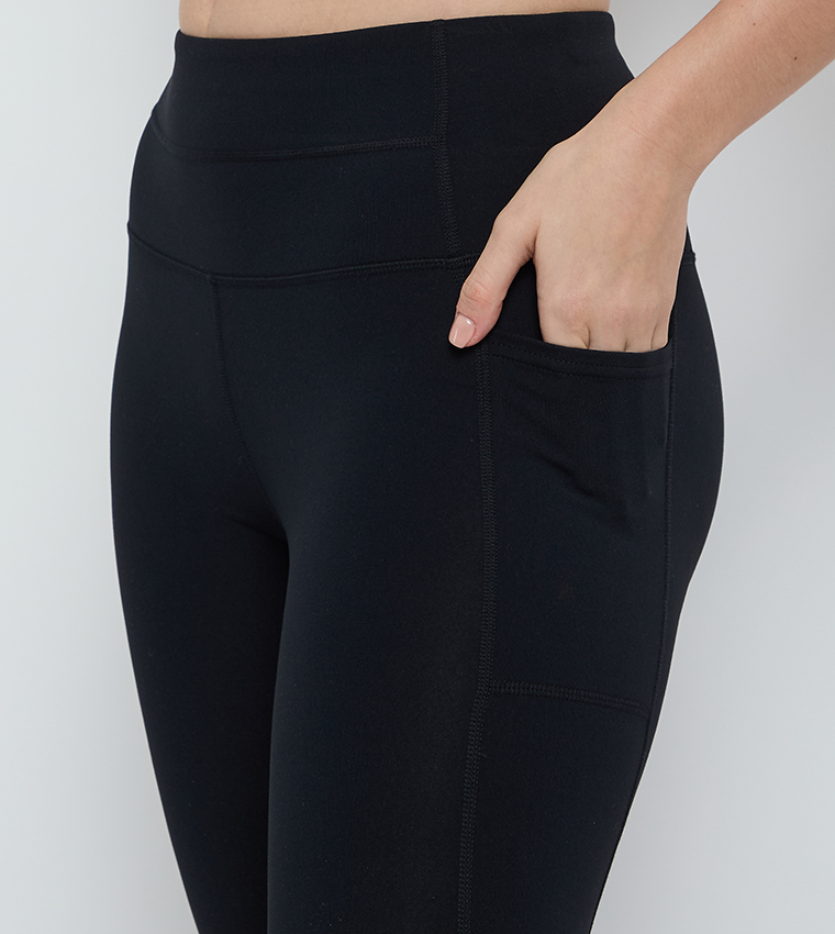 GO WALK High Waist Cropped Leggings