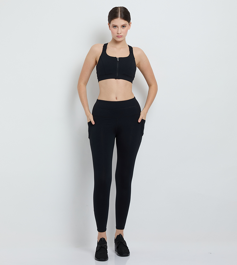 GO WALK High Waist Cropped Leggings