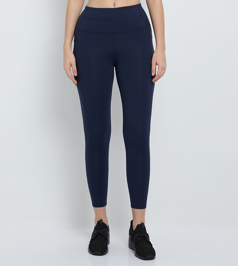 GO WALK High Waist Cropped Leggings