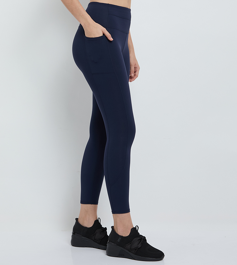 GO WALK High Waist Cropped Leggings