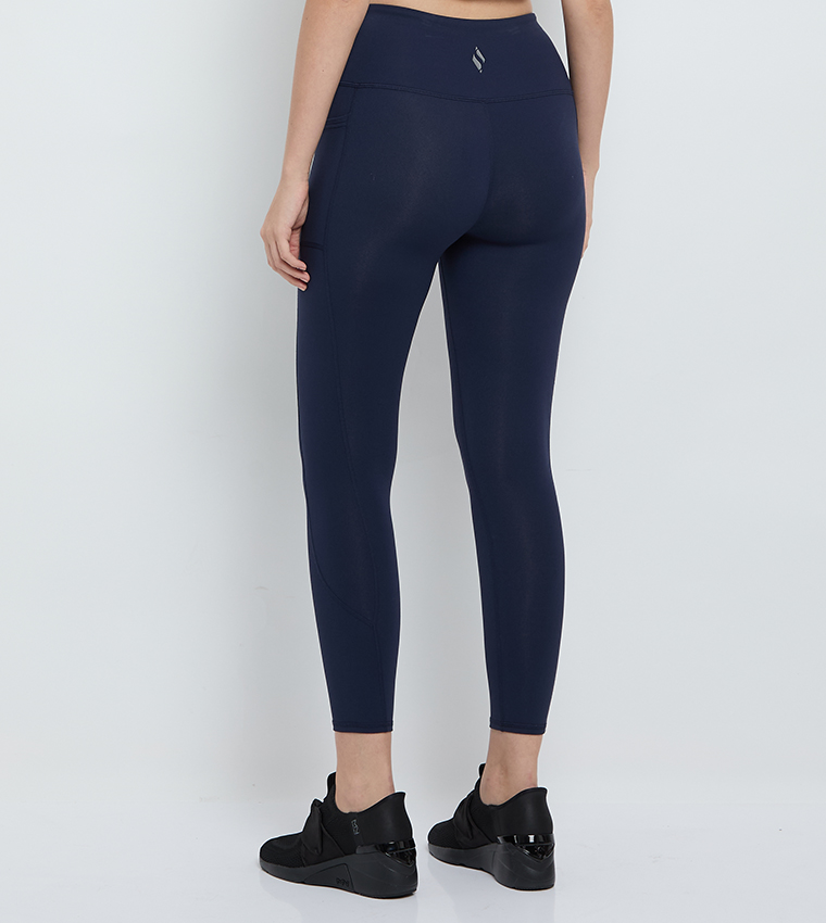 GO WALK High Waist Cropped Leggings