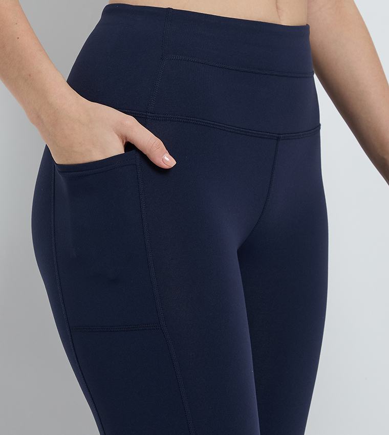 GO WALK High Waist Cropped Leggings