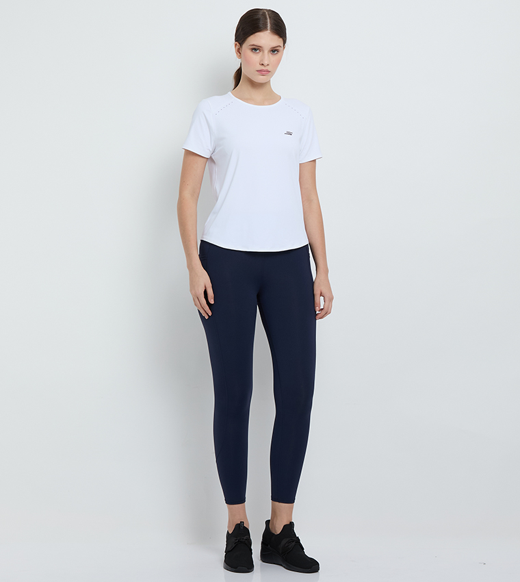GO WALK High Waist Cropped Leggings
