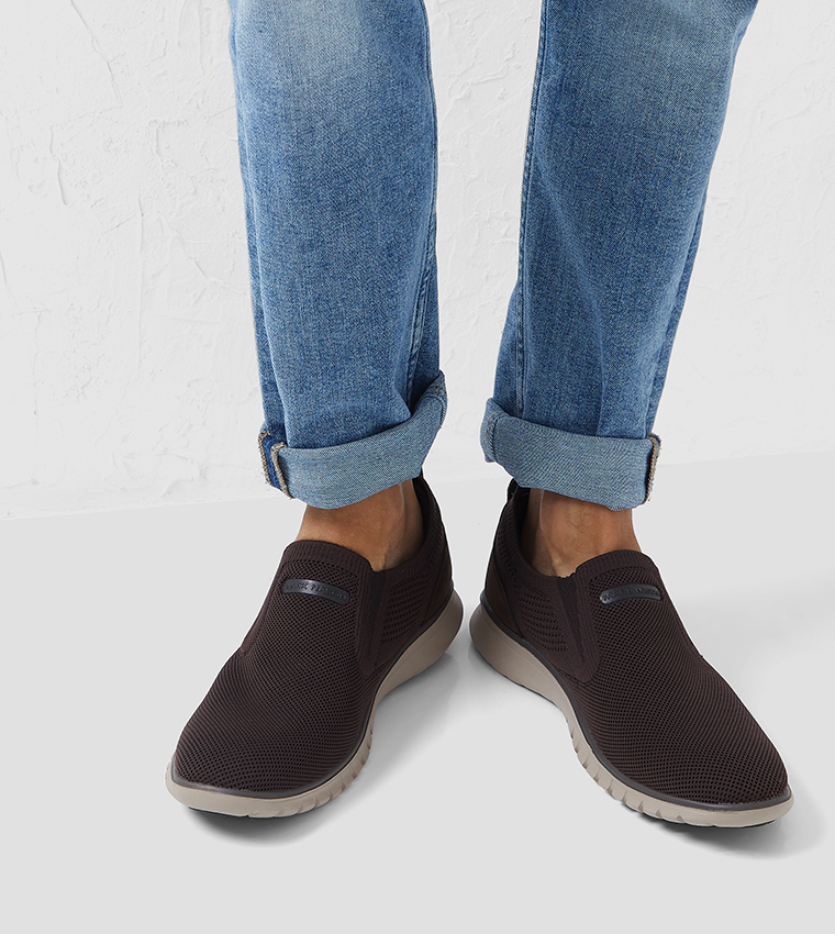 Buy Skechers Neo Casual Slip On Brown In Brown 6thStreet Saudi