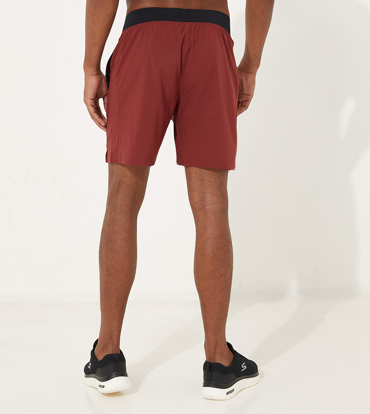 Skechers shorts deals red