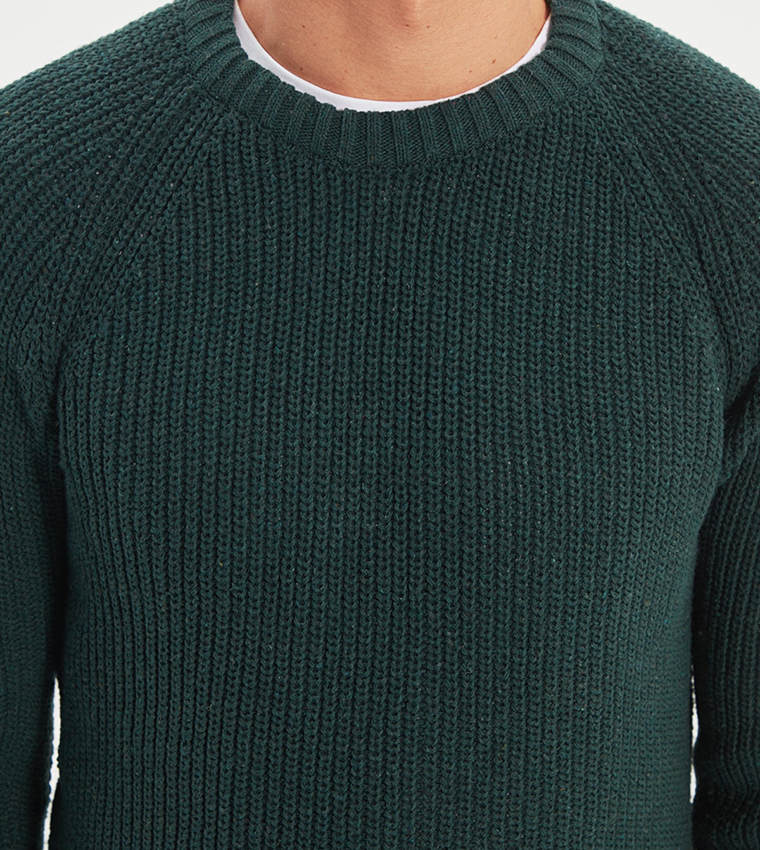 Buy Trendyol Crew Collar Raglan Sleeve 