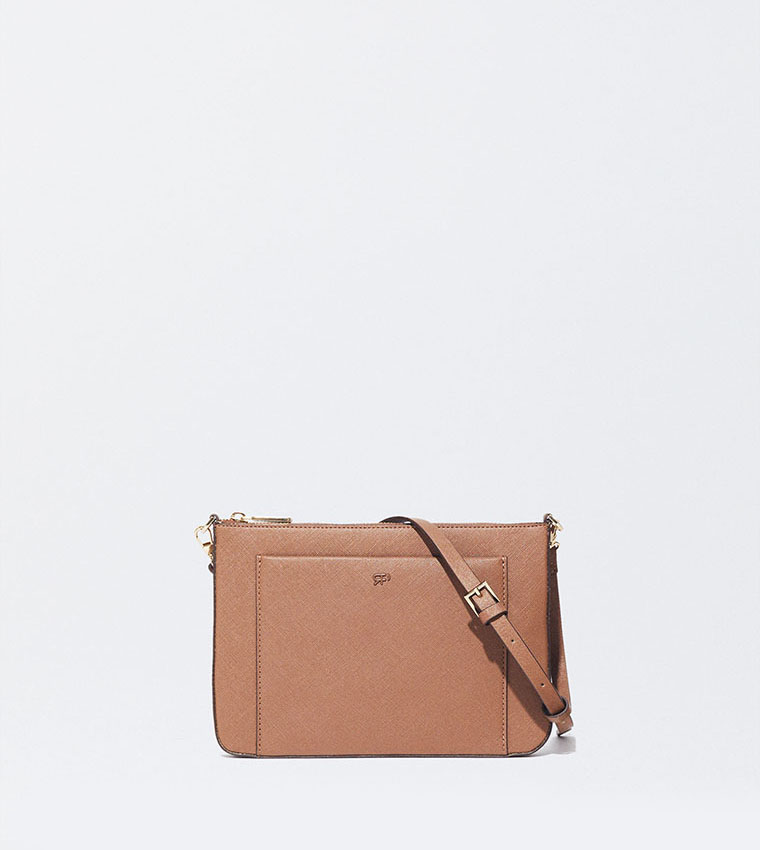 Textured Crossbody Bag