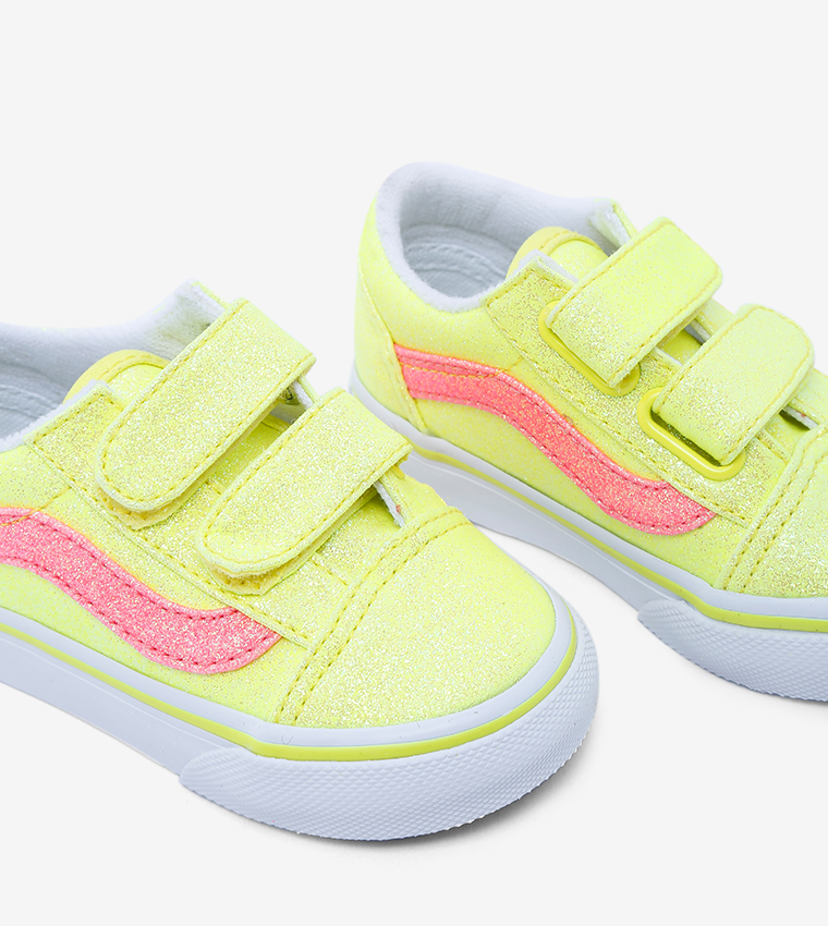 Buy Vans Td Old Skool V Baby Pre Walker Shoes Multi In Multiple Colors 6thStreet Qatar