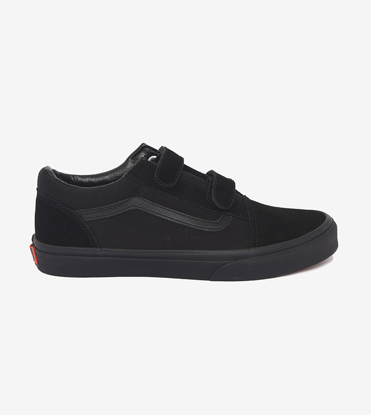 Buy Vans JN Old Skool Velcro Shoes In Multiple Colors 6thStreet UAE