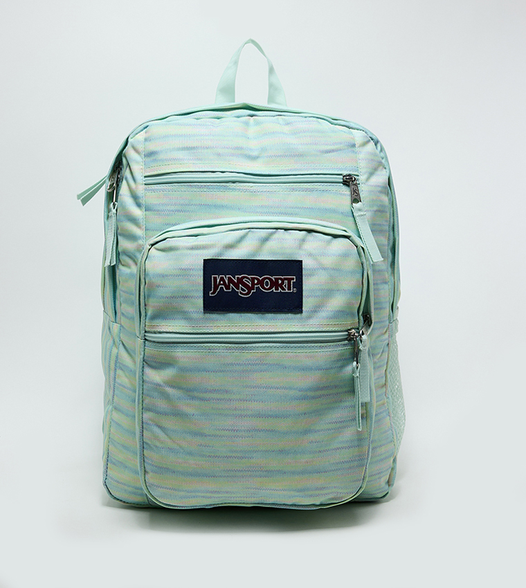 Printed Front Pocket Backpack
