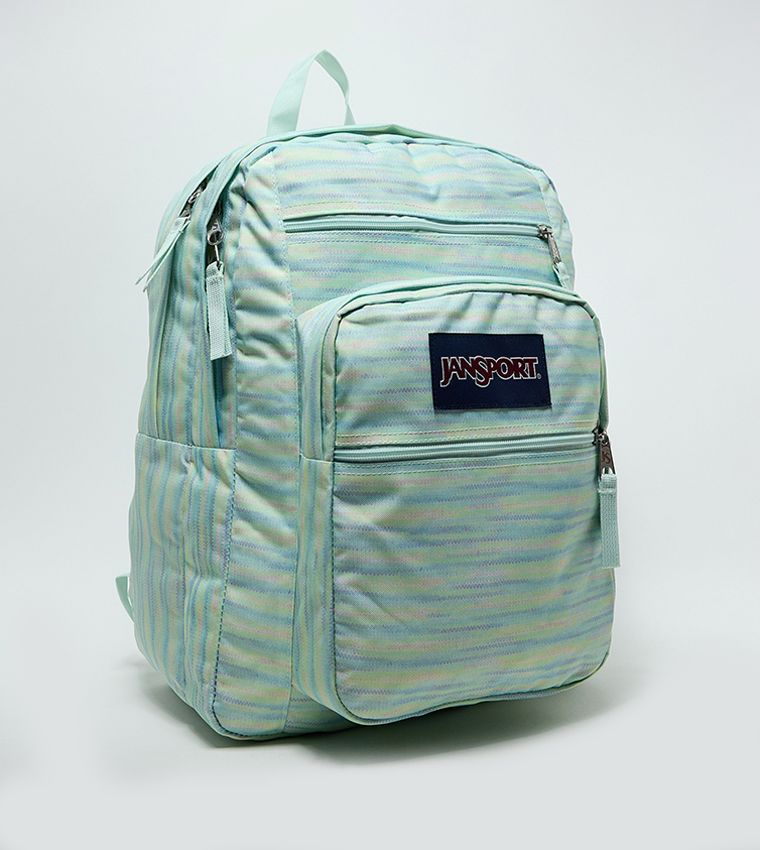 Printed Front Pocket Backpack