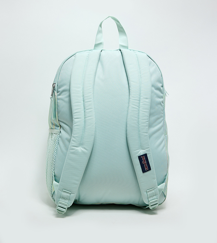 Printed Front Pocket Backpack