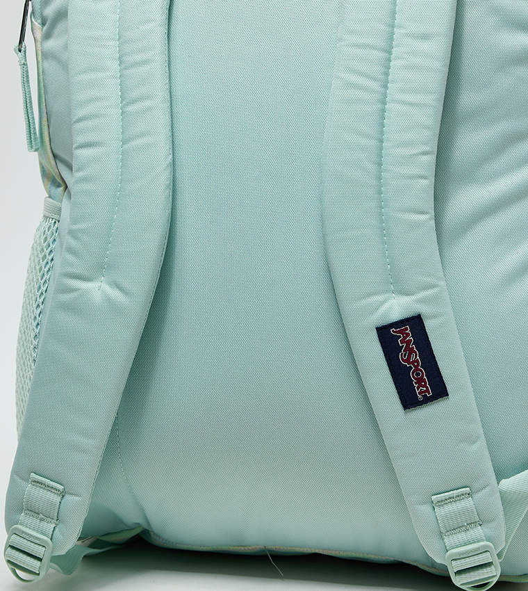 Printed Front Pocket Backpack