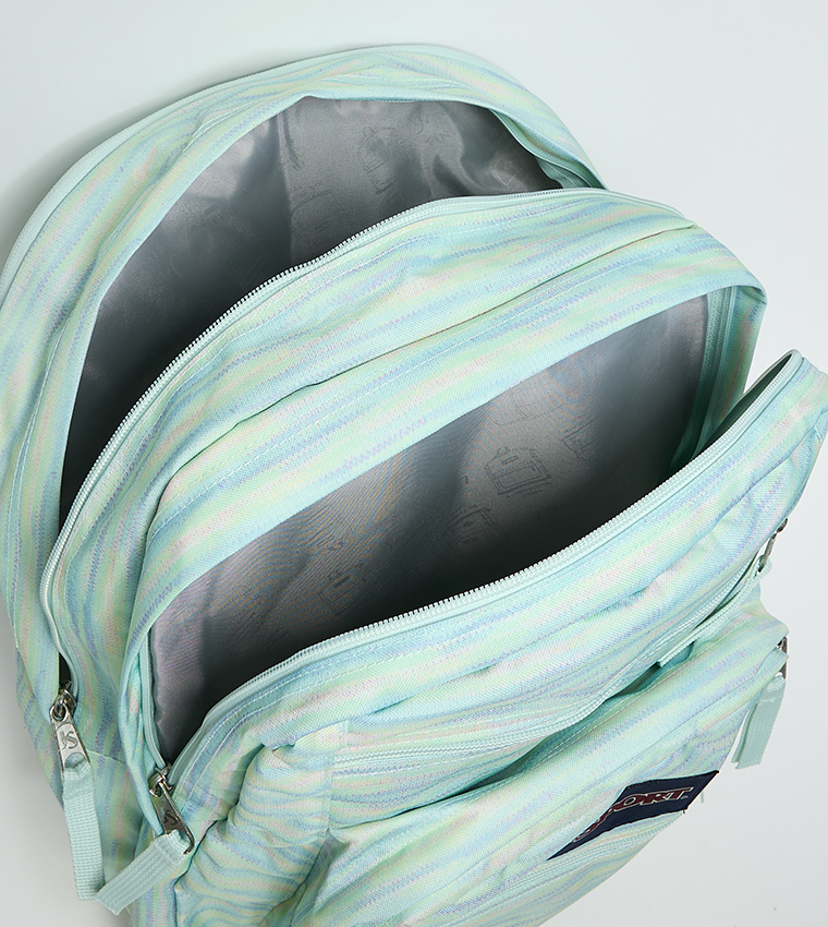 Printed Front Pocket Backpack