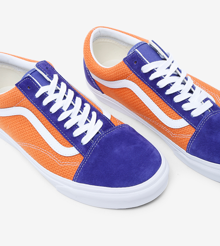 Orange vans low clearance top