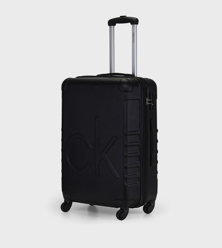 حقيبة بعجلات ميدتاون تور متوسطة الحجم منقوشة، 45 سم