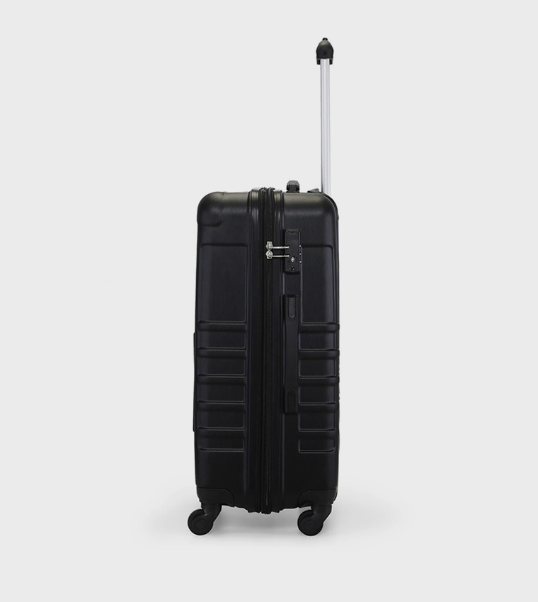 حقيبة بعجلات ميدتاون تور متوسطة الحجم منقوشة، 45 سم