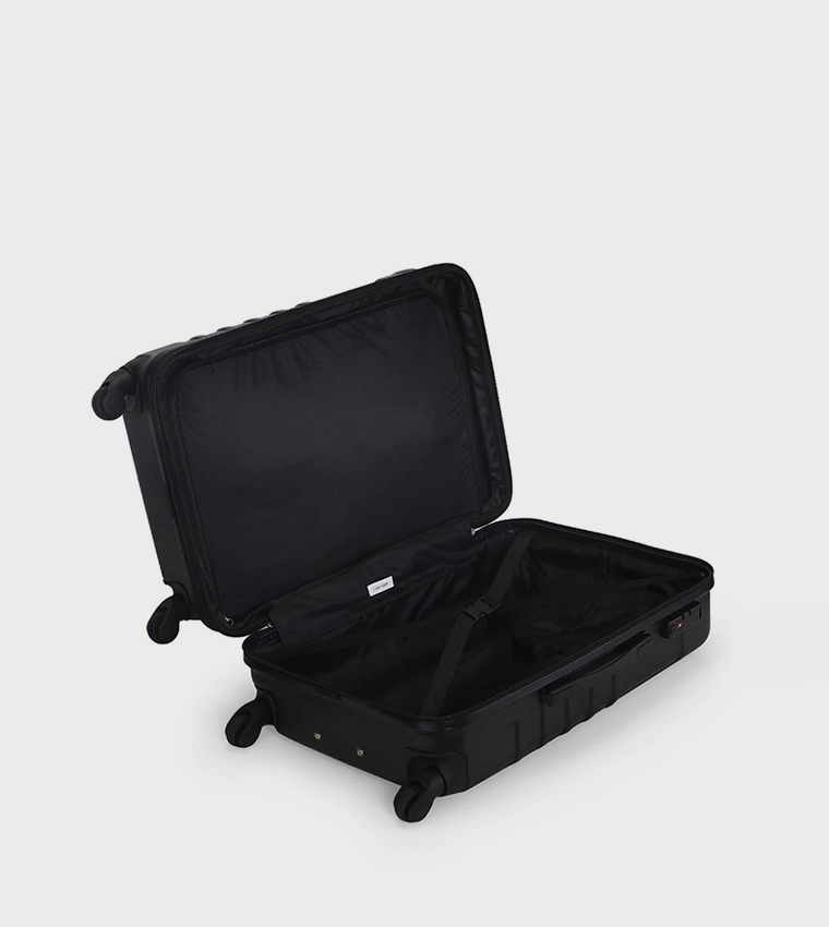 حقيبة بعجلات ميدتاون تور متوسطة الحجم منقوشة، 45 سم