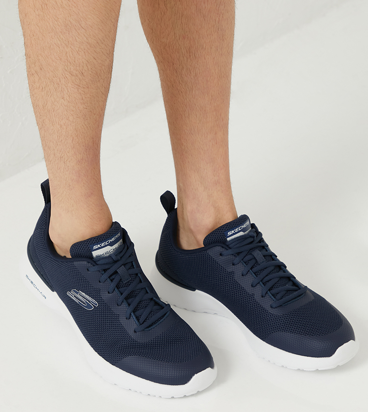 Buy Skechers SKECH AIR DYNAMIGHT Sneakers Navy In Navy 6thStreet UAE