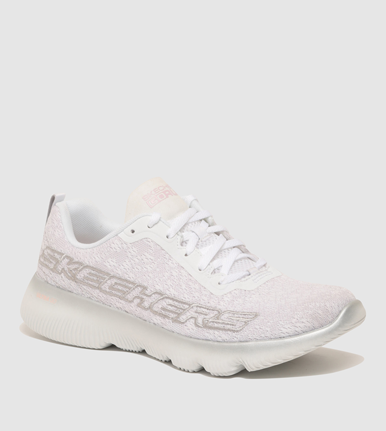 Buy Skechers Go Run Focus Belief Sport Shoes White In White