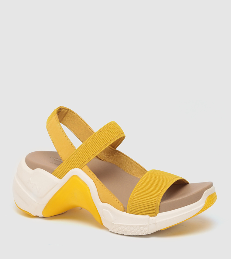 Skechers | Neo Block Wedge Sandals 