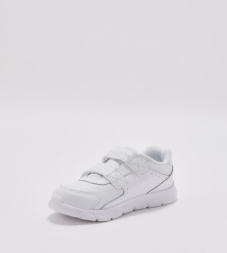 Skechers 2024 white velcro