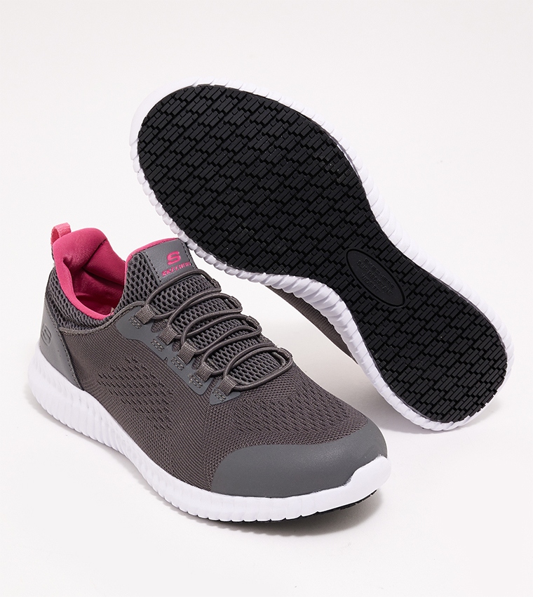 CESSNOCK Knitted Slip On Shoes